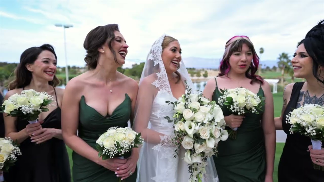 ANGEL PARK GOLF CLUB WEDDING HIGHLIGHT FILM