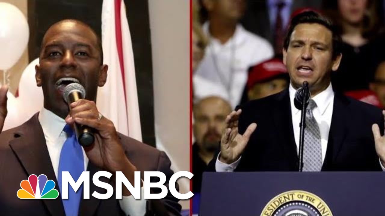 Why Andrew Gillum’s Viral Debate Moment Is Resonating | Deadline | MSNBC
