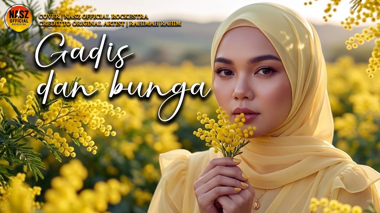 Gadis Dan Bunga - Rahimah Rahim [Versi Rockestra HQ]