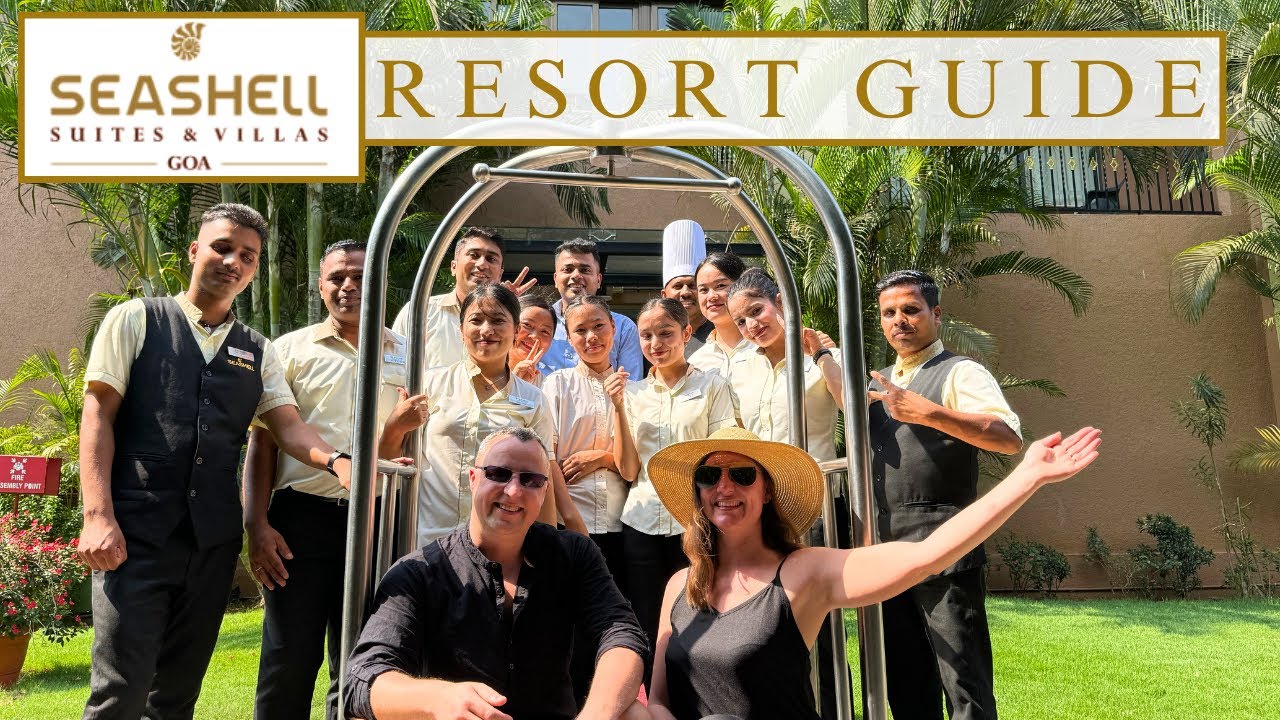 Seashell Suites And Villas - The BEST boutique hotel in Candolim? Goa India 2024