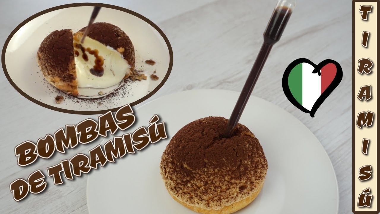 Bombas de Tiramisu / TIRAMISÚ / El Rincón de Belén