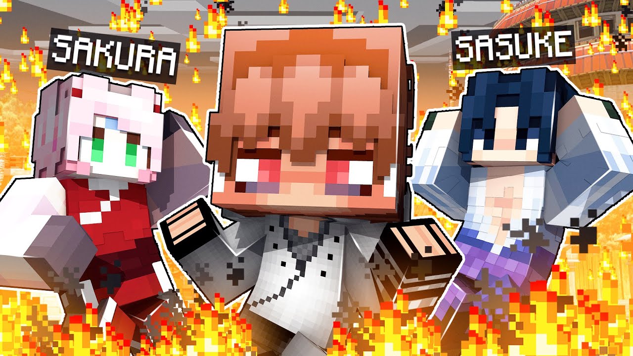 Who's Your Family? O FILHO DO SASUKE E DA SAKURA USOU OS PODERES DO INDRA OTSUTSUKI no Minecraft