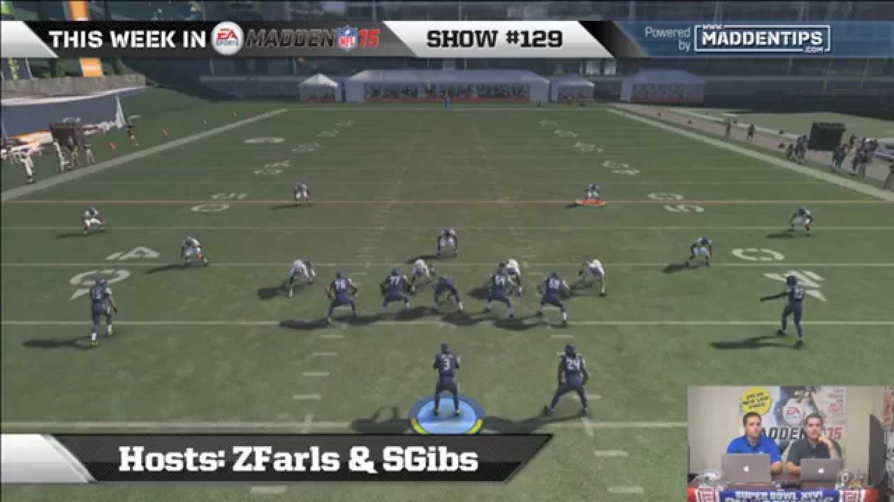 Madden 15 Tips - How To Build Your Own Blitz Scheme!