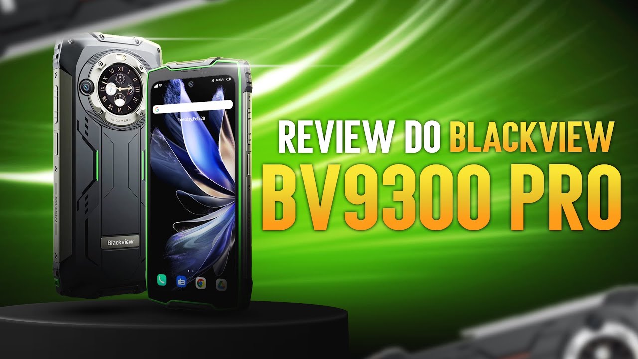 Review Blackview BV9300 Pro - O sucessor do @BlackviewHk BV8900 Pro!