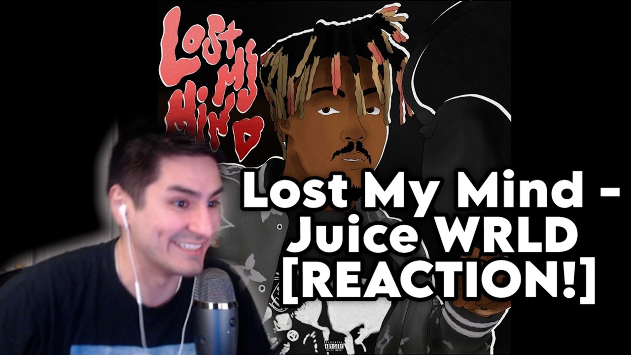 LATE NIGHT LISTEN! | Lost My Mind - Juice WRLD (Unreleased) [REACTION!]