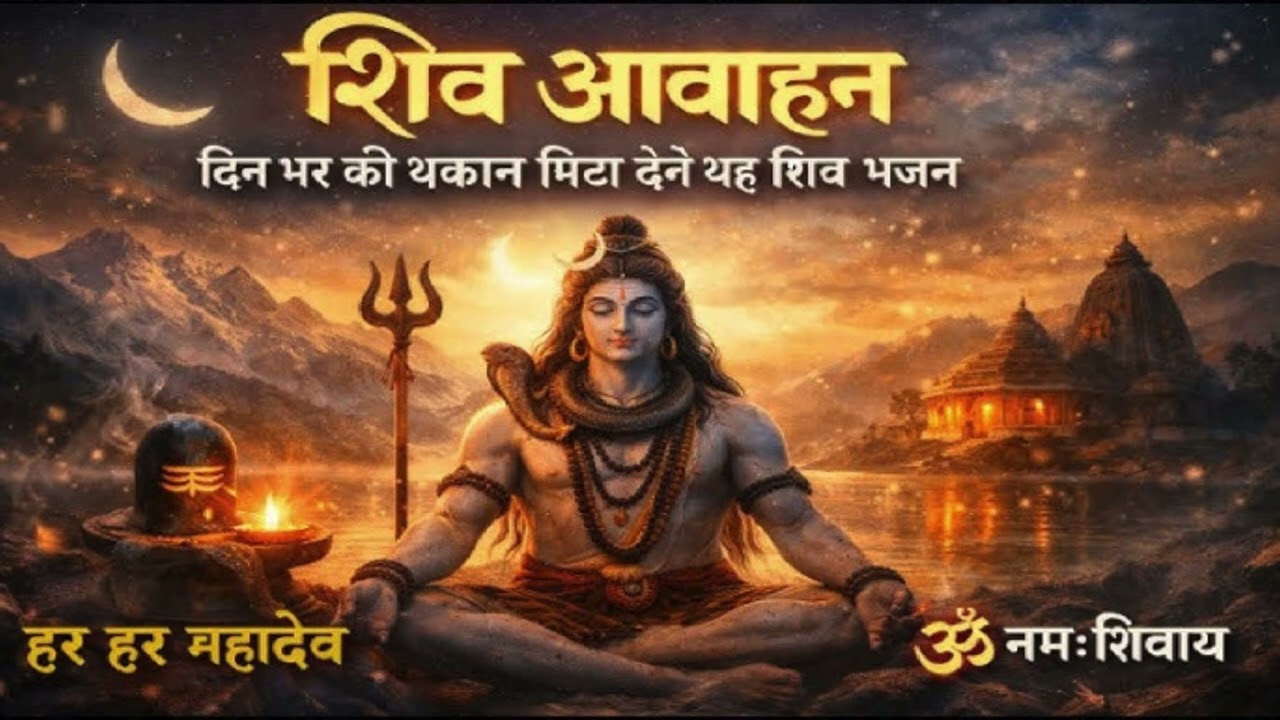 HAR - HAR MAHADEV / कैलाशपति महादेव का दिव्य भजन | Cosmic Shiva Energy// #shivaenergy //#ShivBhajan