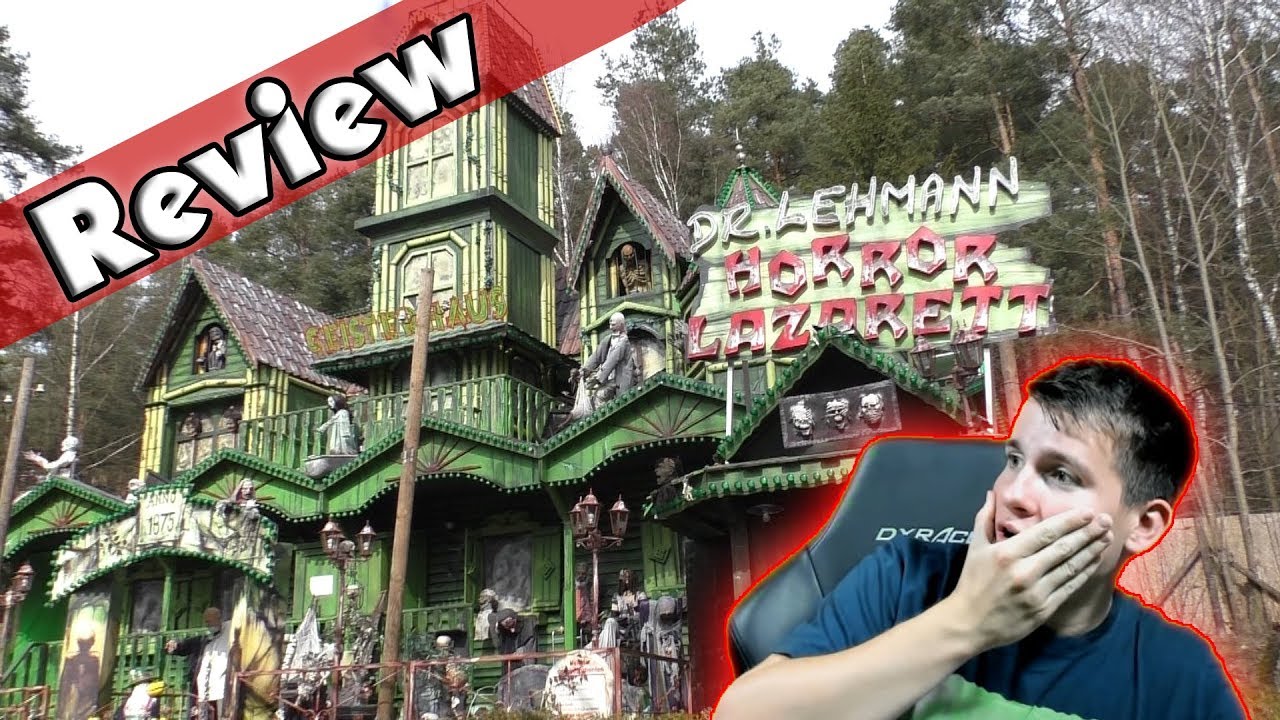 Dr. Lehmann's Horror Lazarett Freizeitland Geiselwind - Review [FULL HD]