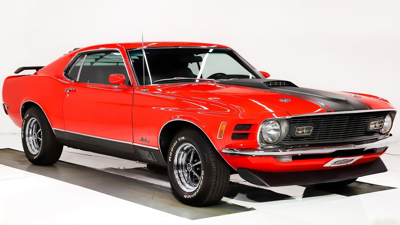 1970 Mustang Mach 1 for sale at Volo Auto Museum (V21138)