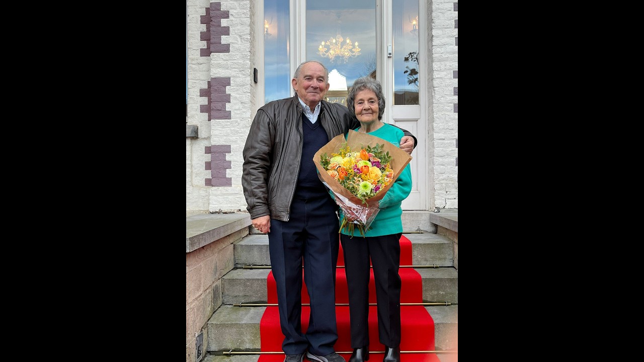60 JAAR HUWELIJK
