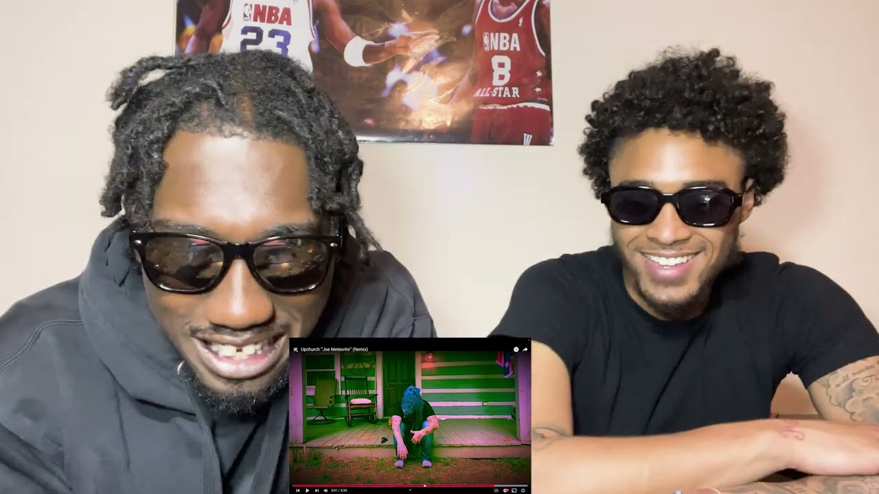 FIRST TIME HEARING Upchurch “Joe Meteorite” (Remix) SCRU FACE JEAN RESPONSE - REACTION
