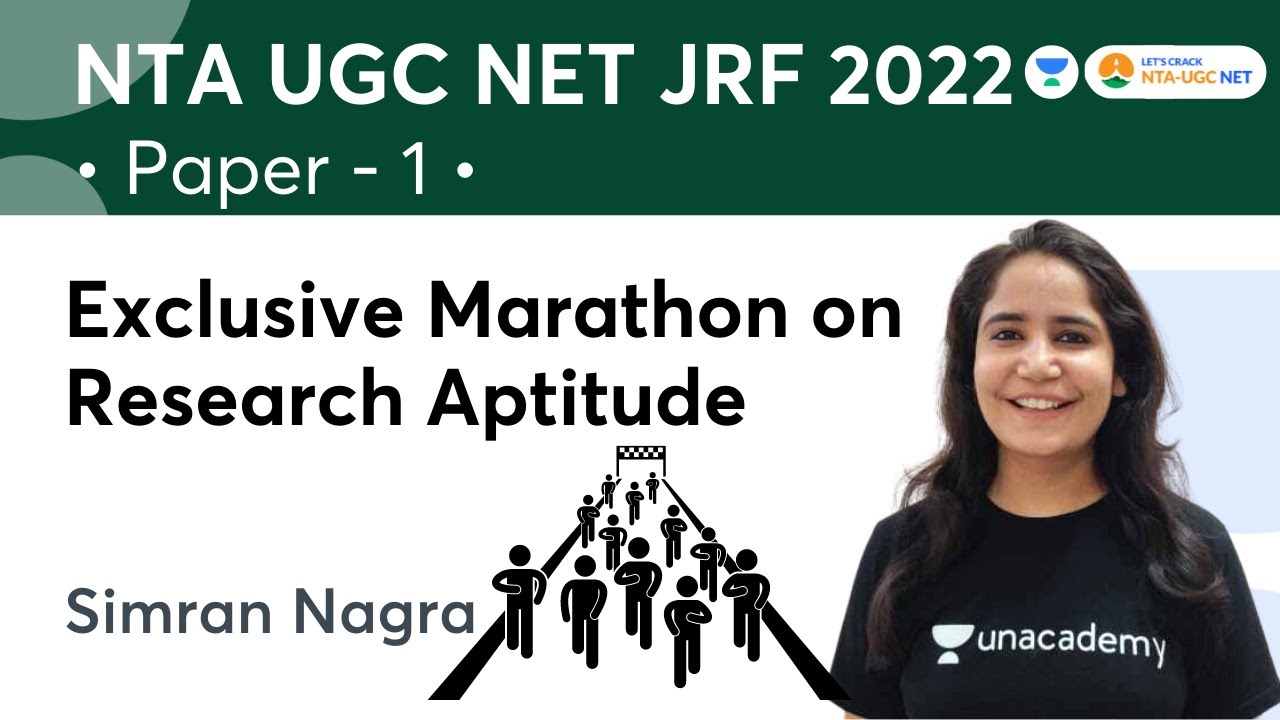 Exclusive Marathon on Research Aptitude | Paper 1 |  NTA UGC NET-JRF 2022 | Simran Nagra