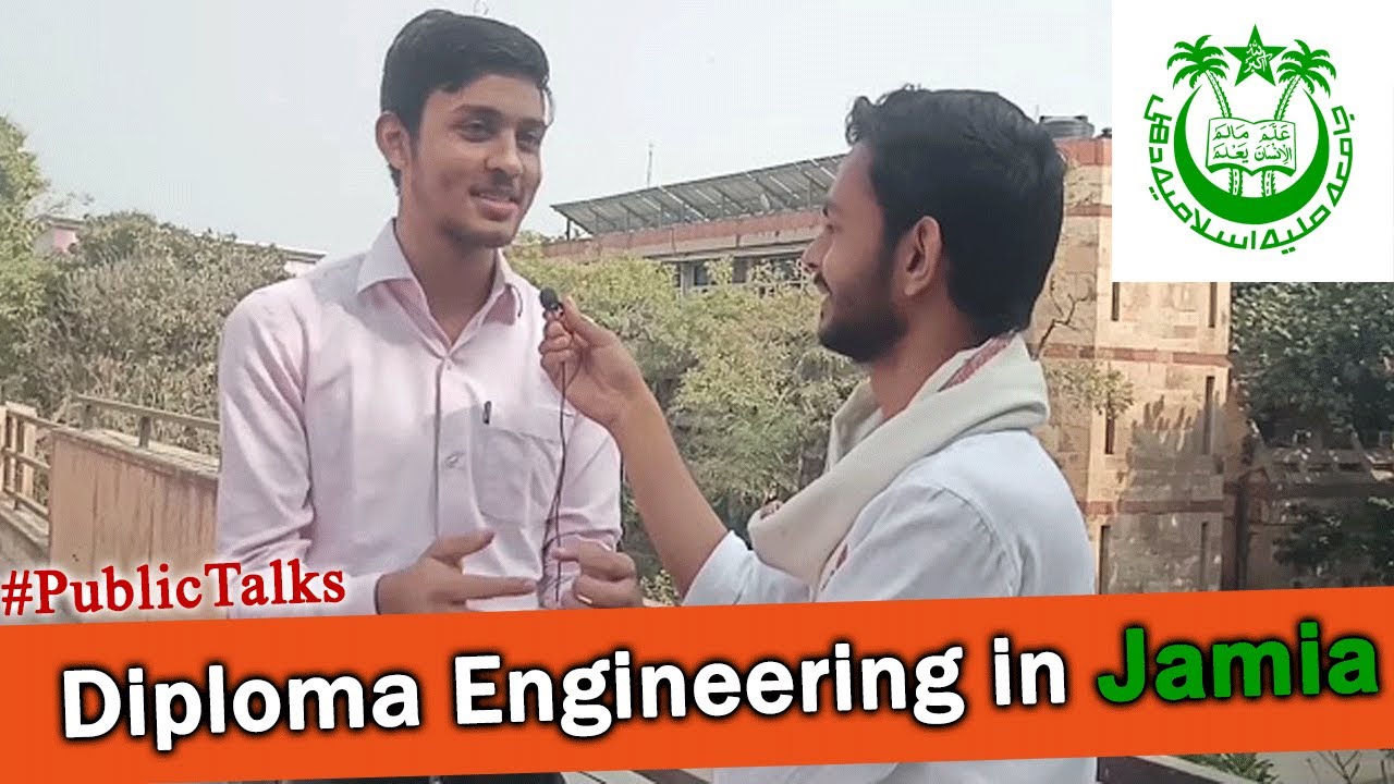 Diploma Engineering | JMI | Full #interview