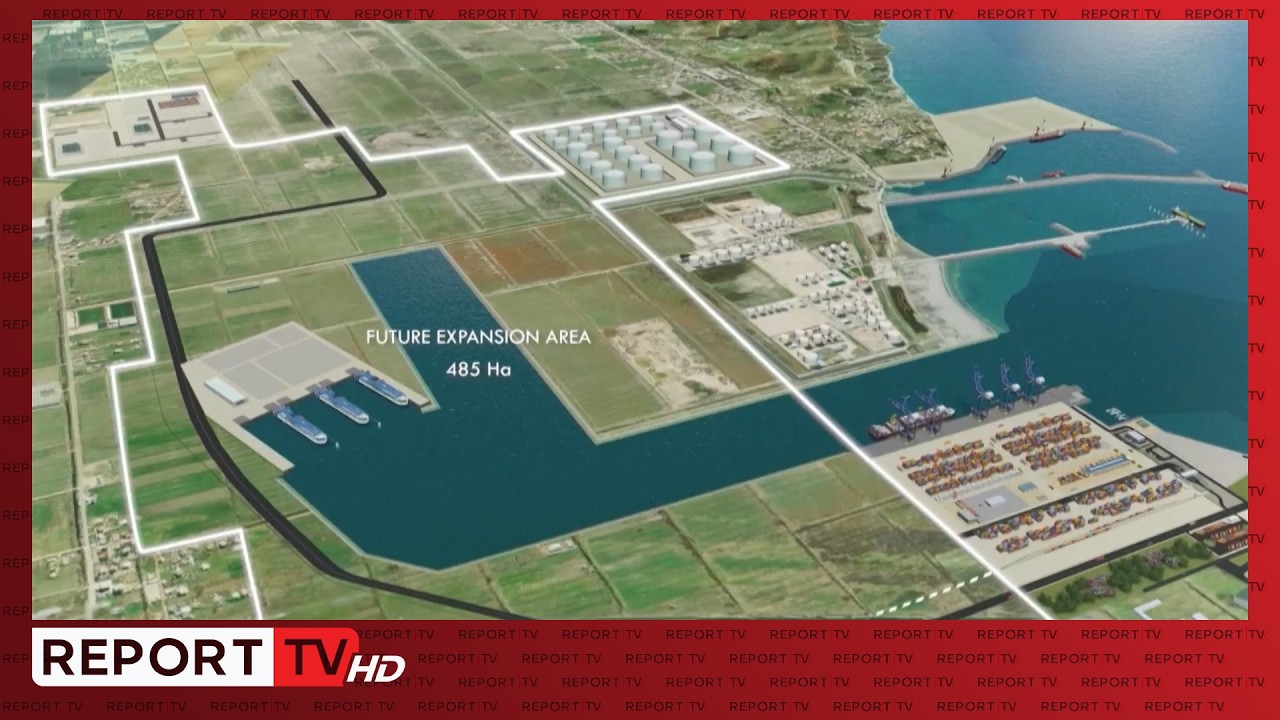 Anulohet tenderi 400 mln euro për portin e ri në Porto Romano, Karakaçi: Kompania u tërhoq...