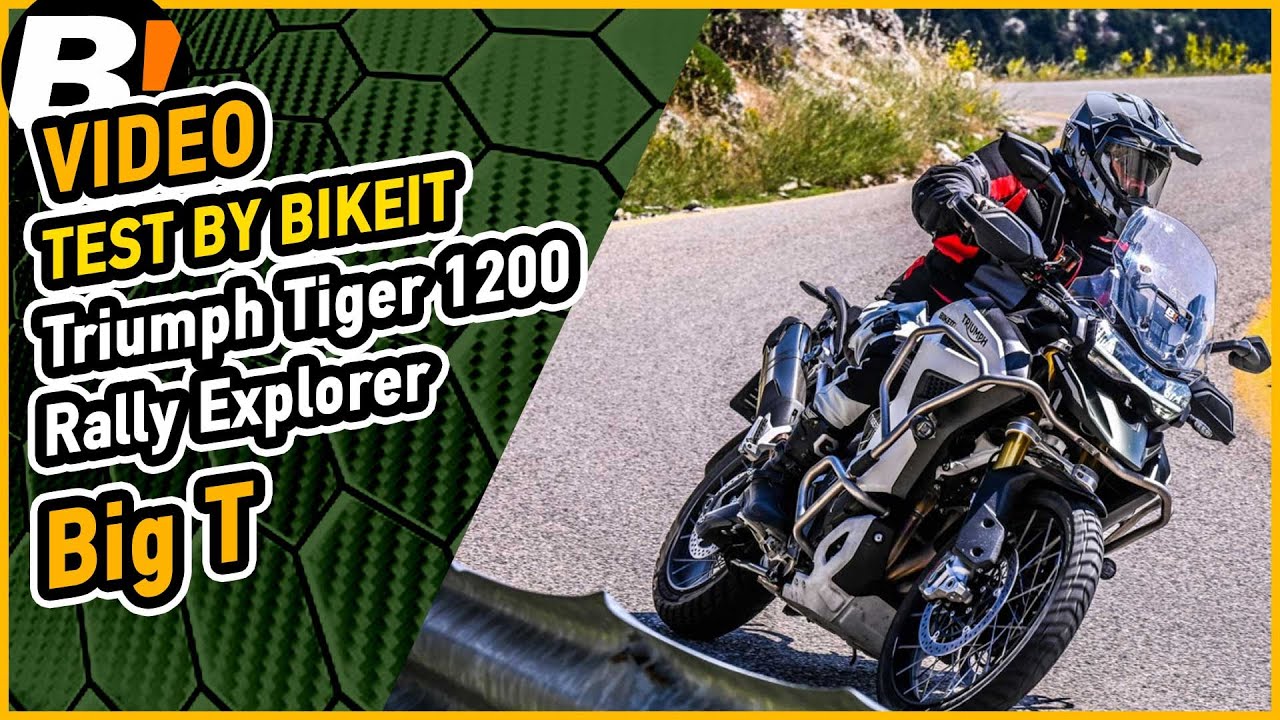 Test Ride - Triumph Tiger 1200 Rally Explorer 2023 - BIKEIT.GR