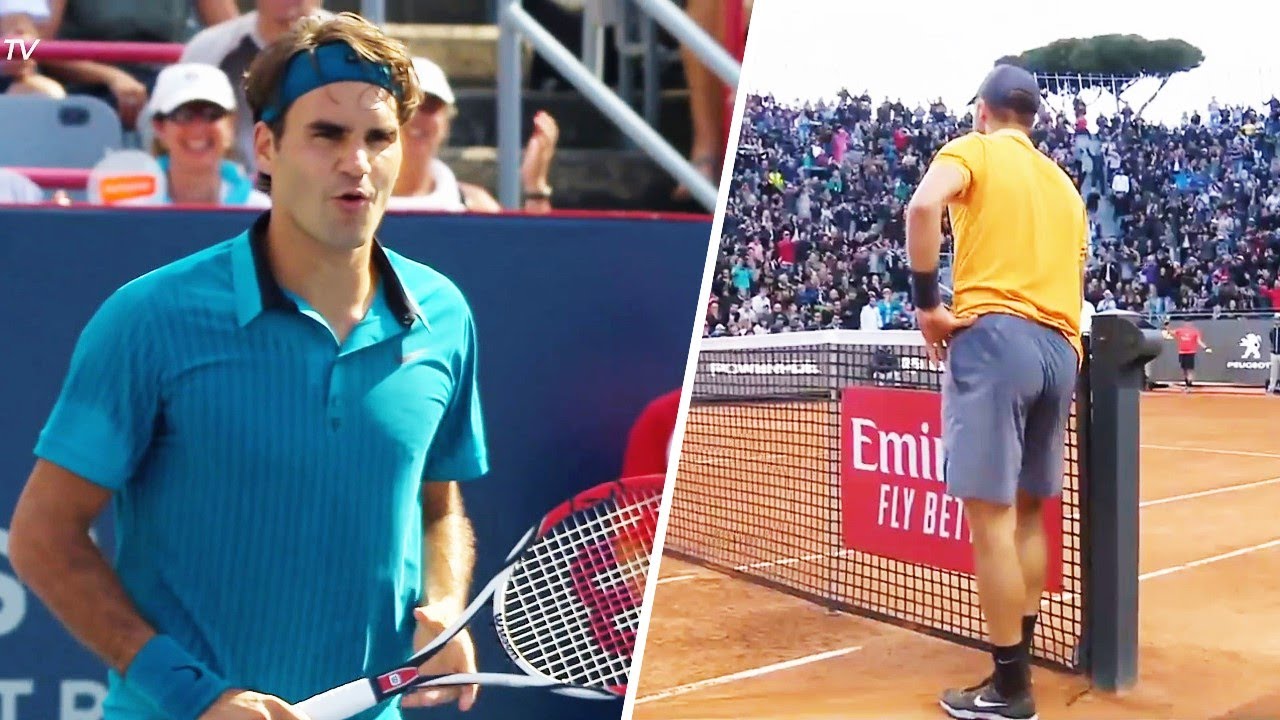 When Tennis Is Too Easy For Roger Federer ● Part 2