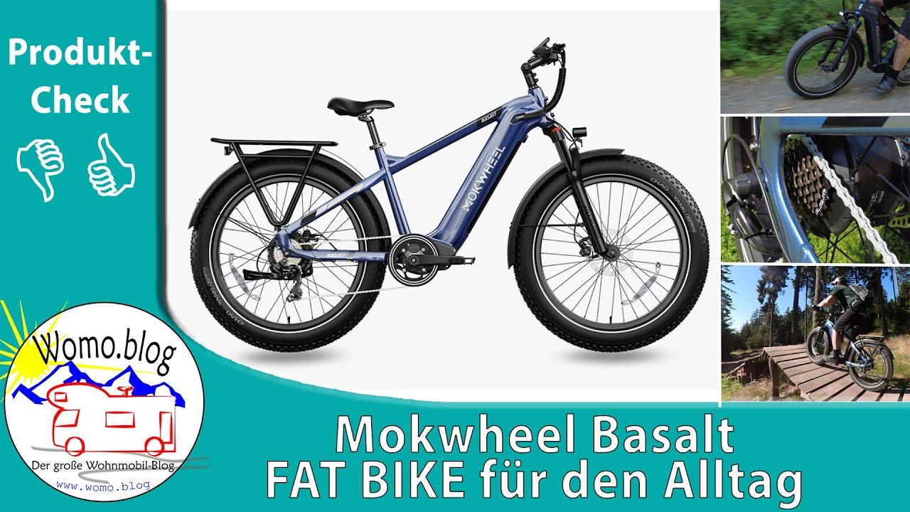 Mokwheel Basalt Fatbike im Womo.blog Test