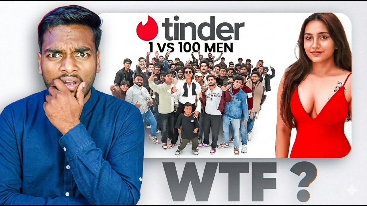 TINDER'S FINAL BOSS: Allen Choudhary