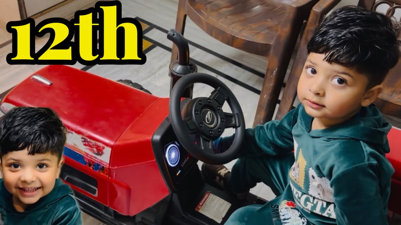 Taju ka 12th Vlog | Aaj Ka Masti Bhara Din 😍🎉