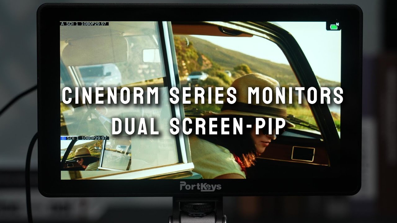 CINENORM OS: Dual Screen&mdash;PIP