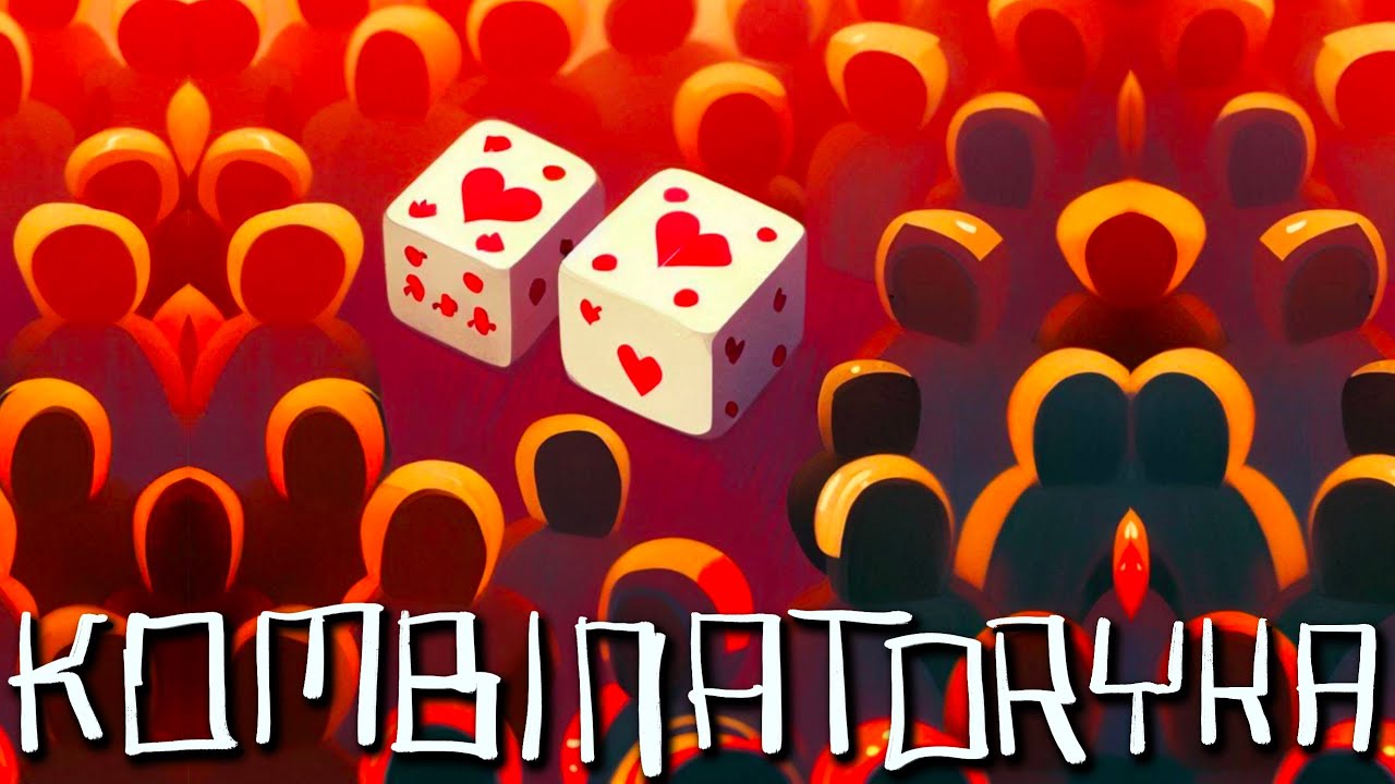 🎲КОМБИНАТОРИКА — ЭТО «ПРОСТО» 𝟙 (перестановки, вариации, правило умножения, сложение) БАЗОВЫЙ ВЫПУСК