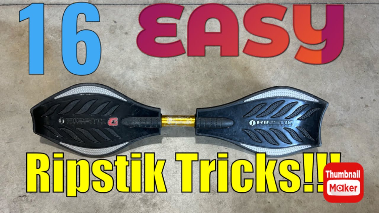 16 Easy Ripstik Caster Board Tricks! (2023)