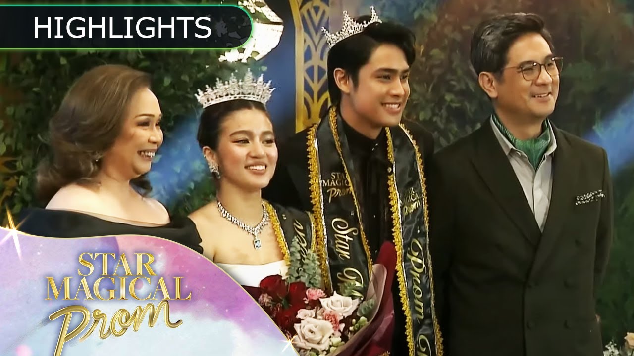 Presenting the Prom King Donny Pangilinan and Queen Belle Mariano | Star Magical Prom 2023