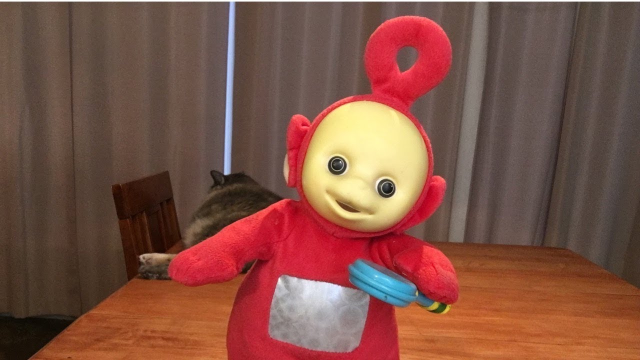 Magic Dancing Teletubbies Po Without Fur