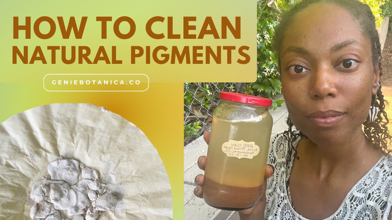 How to Clean Natural Pigments | Earth Art Studio