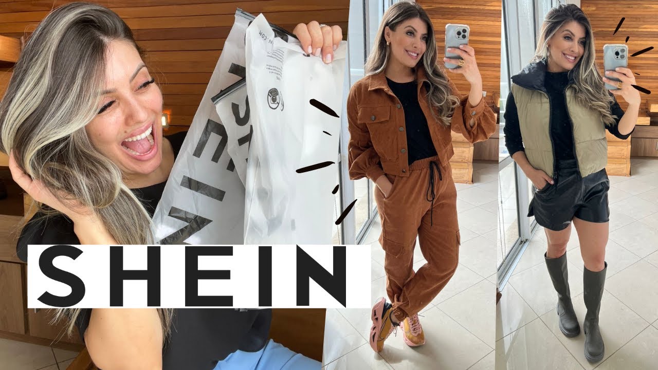 COMPRINHAS SHEIN 2022 + COMO COMPRAR NA SHEIN, TUDO SOBRE LOOKS SHEIN
