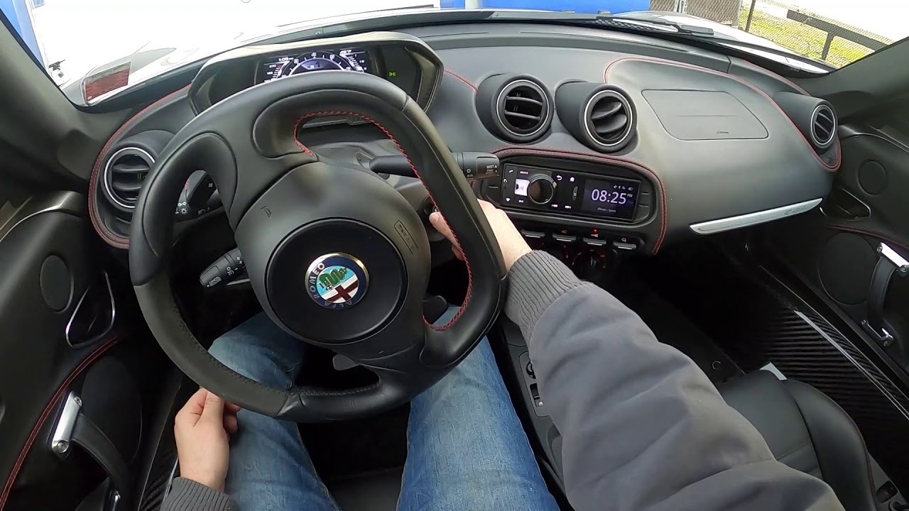 Alfa 4C POV Drive