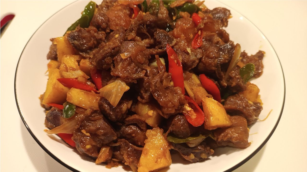 AMPELA AYAM KENTANG SAMBAL GORENG PEDAS