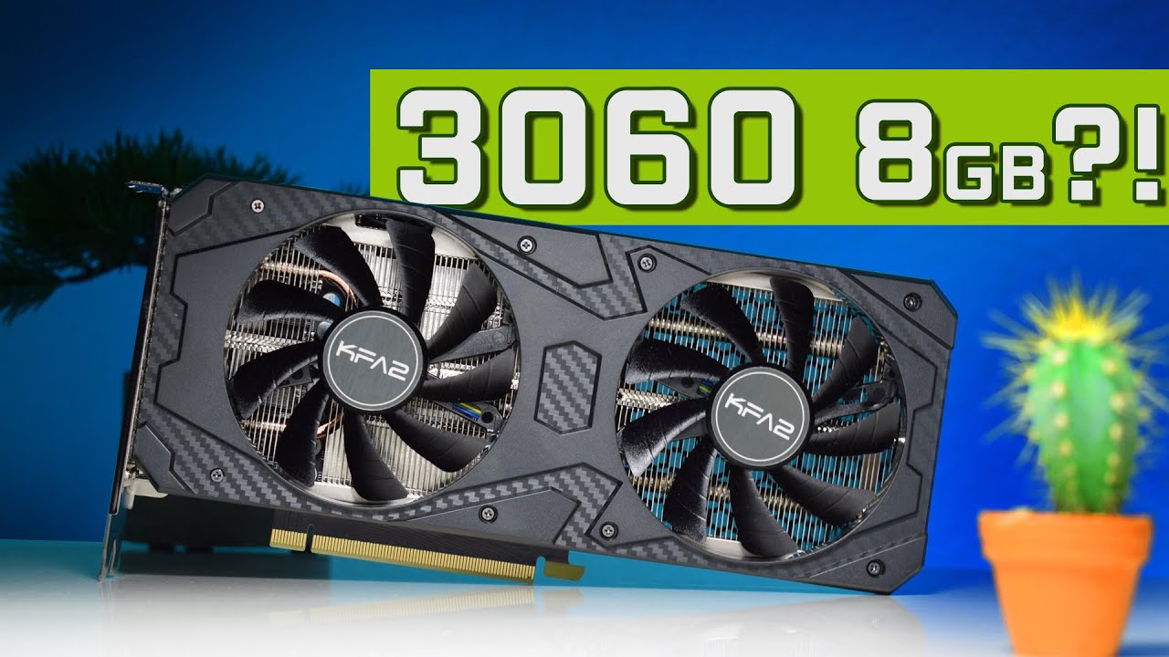Neue RTX 3060 mit 8GB GRAFIKSPEICHER?! Wie schnell ist sie WIRKLICH?
