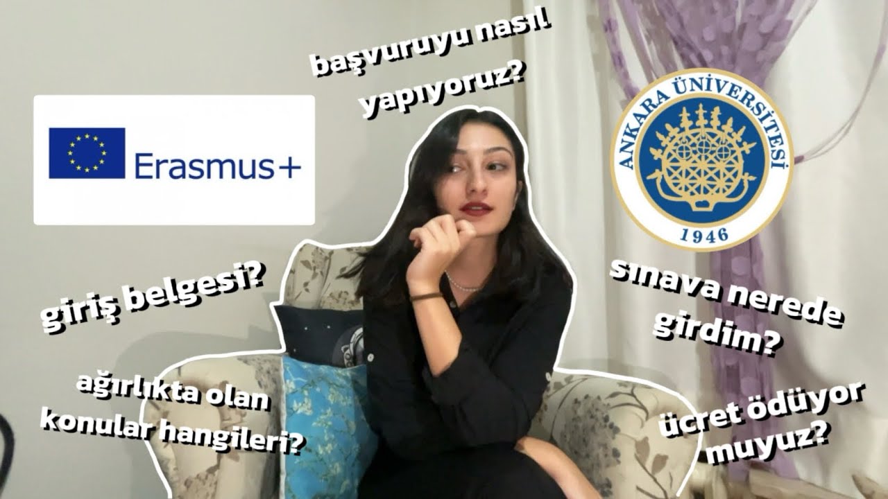 Benimle ANKARA ÜNİVERSİTESİ ERASMUS DİL SINAVI’na gelin! #erasmus #ankarauniversitesi