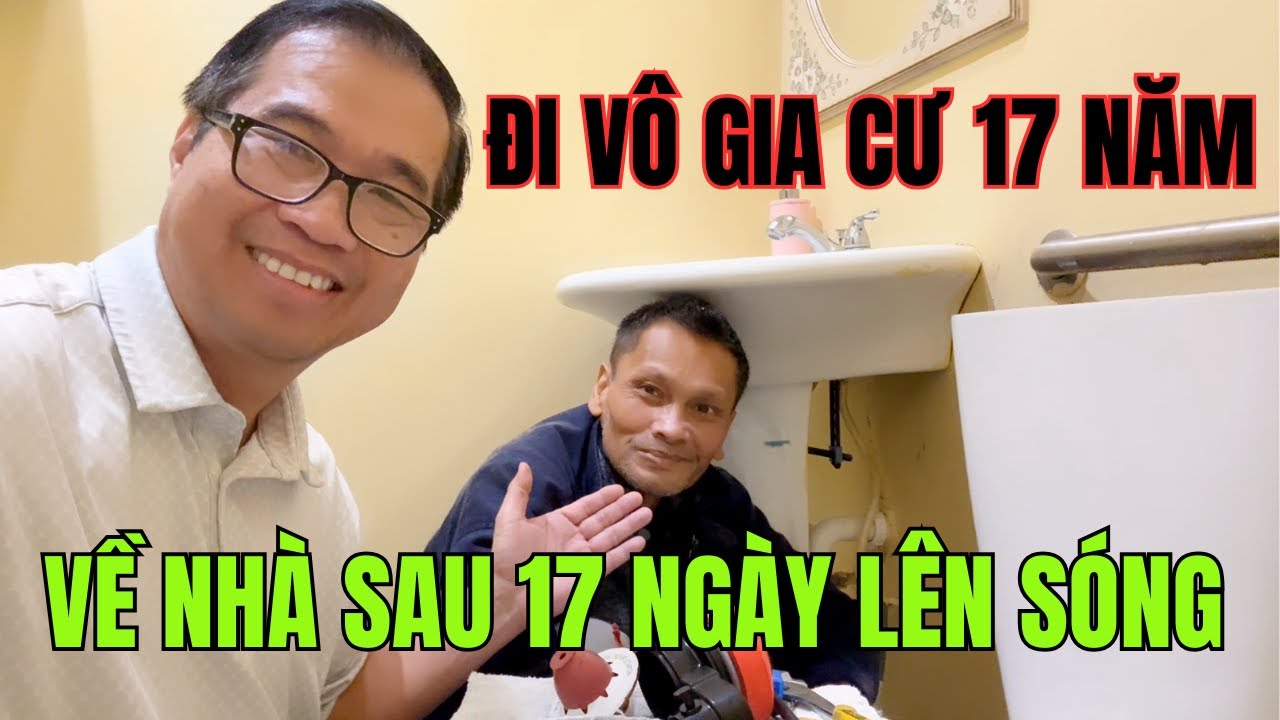 Sự Kết Nối Người Việt Ở Mỹ Anh Vô Gia Cư Đã Đứng Lên Về Nhà Sau 17 Năm