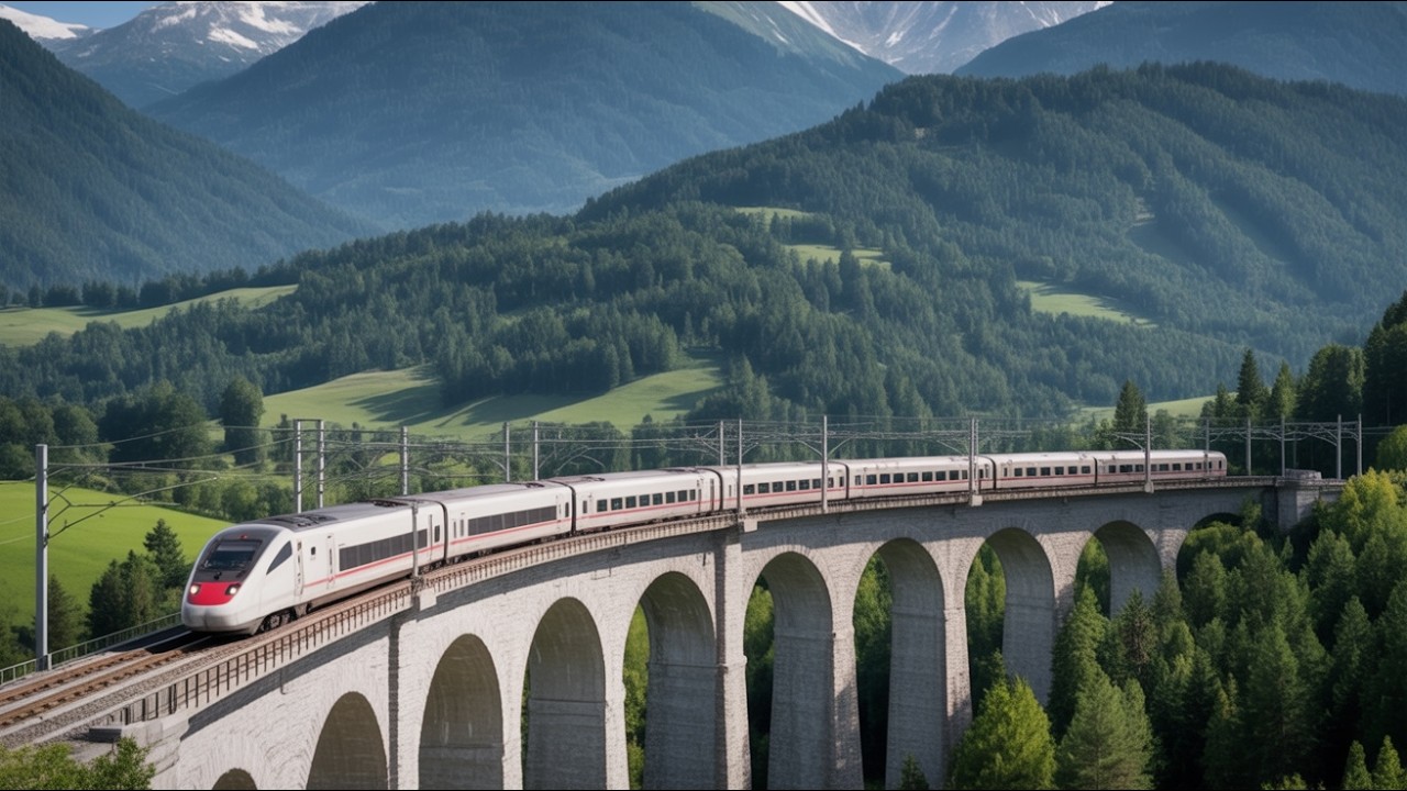 Vienna to Venice by Train: Railjet Review (and a noisy surprise! 😱)