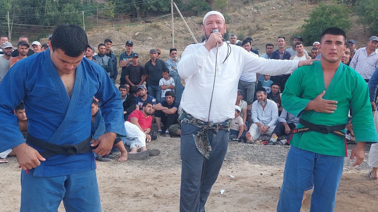 Surxondaryo Xonjizada katta kurash Qashqadaryo polvonlarixam keldi