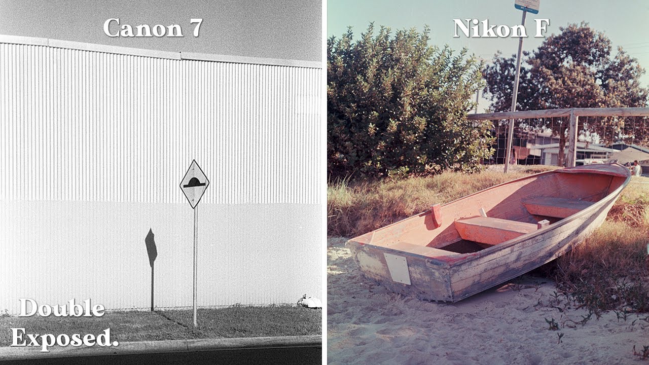 Canon 7 vs Nikon F | COVID-19 camera swap with Fujicolor C200 and Expired Fujifilm Neopan.