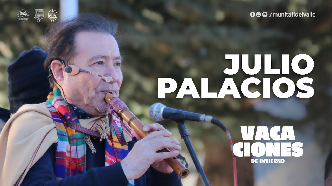 Julio Palacios y sus cañas mágicas - Vacaciones de invierno 2025 | Tafí del Valle