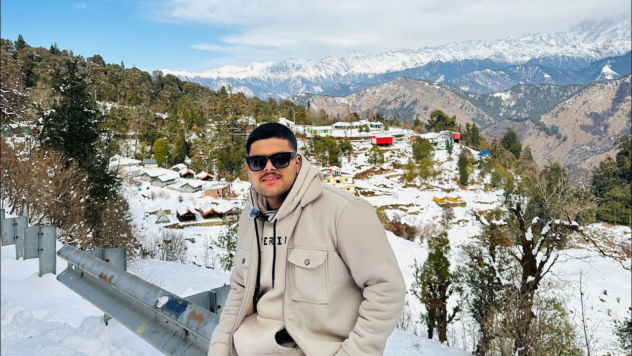 Tungnath 2026 || Snowfall 🥹 vlog || #1ksubscribers #travel #tungnath #chopta 