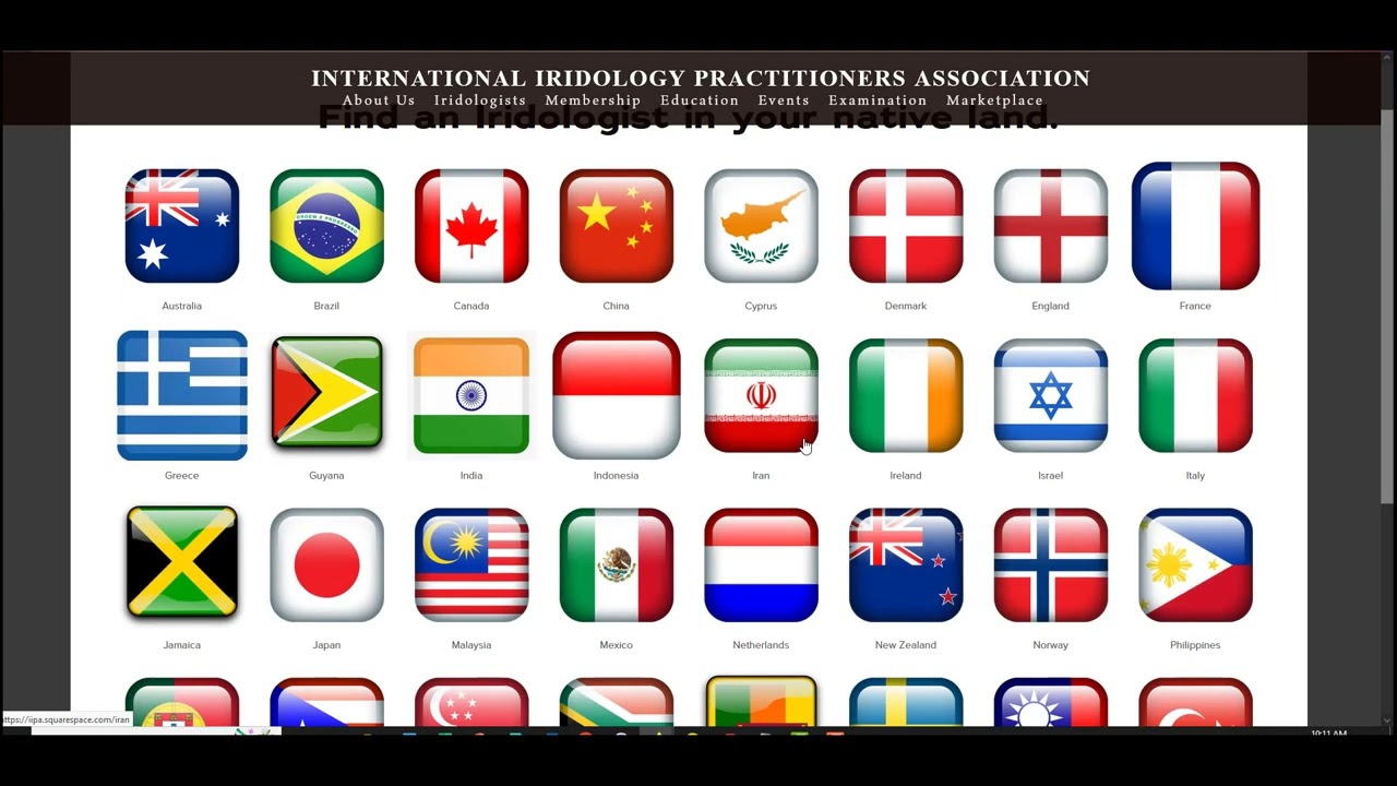 Do you want to become a certified iridologist?
