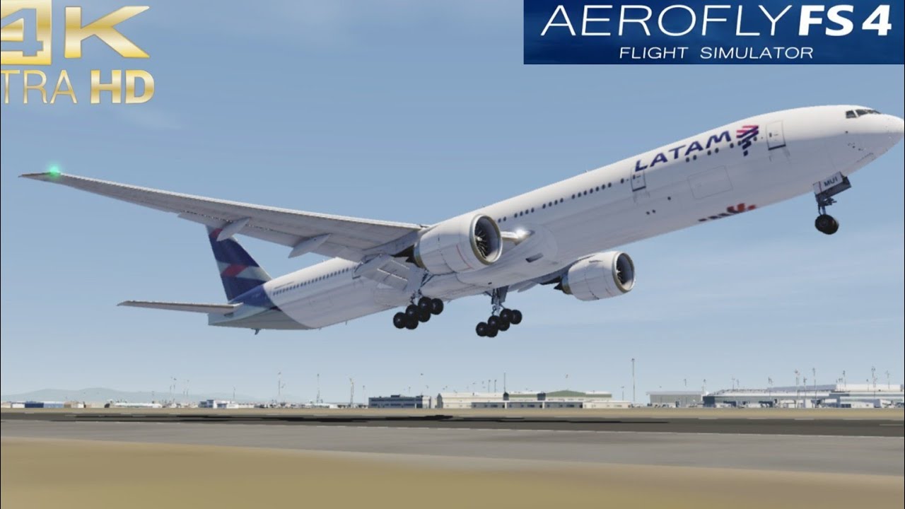AEROFLY FS GLOBAL REALISTIC FLIGHT TO [SAO PAULO]