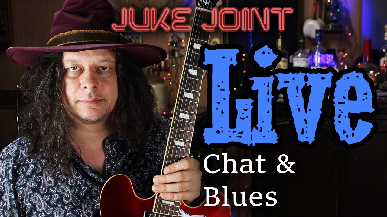 Ed's Electronic Blues Bar - Blues, Roots Music and Chat - Come Join Us! - 2/7/25