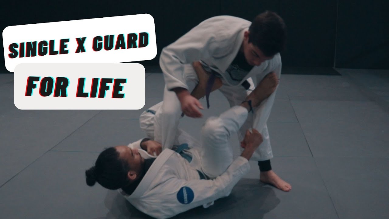 VLOG : La meilleure garde du jiu jitsu brésilien