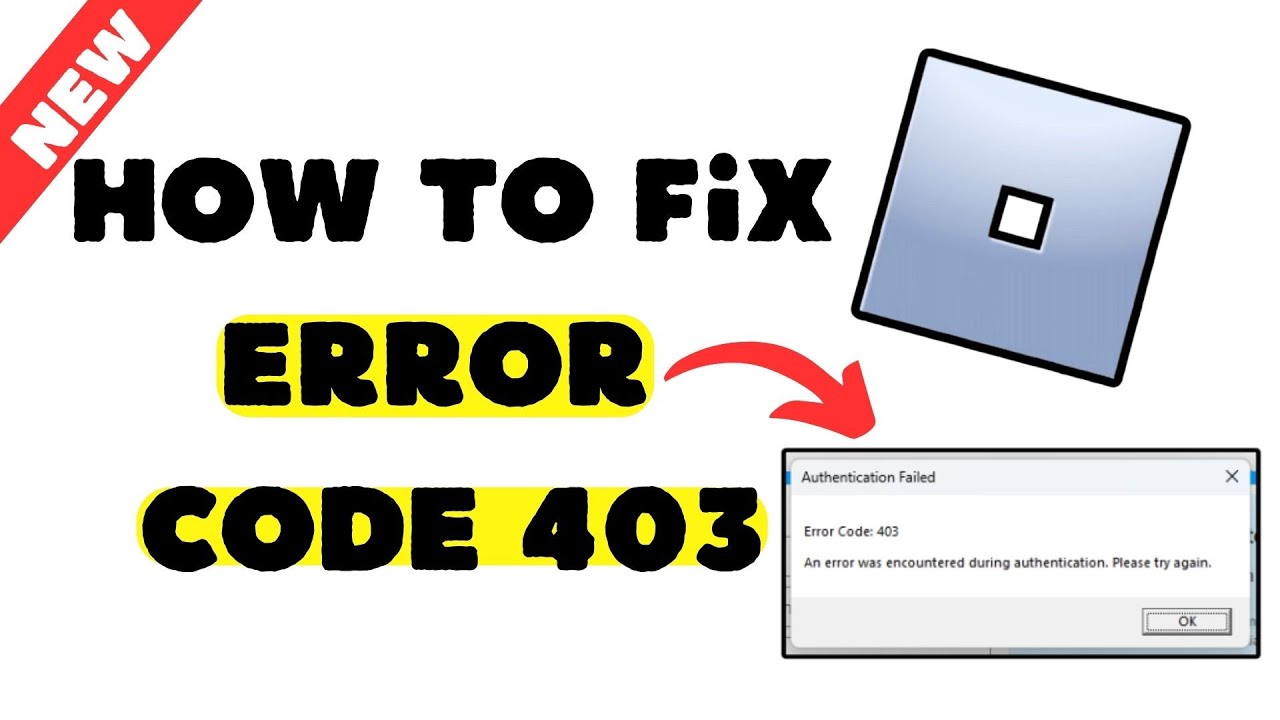 How to Fix Error Code 403 Roblox (Access Denied) &ndash; 2025 Guide