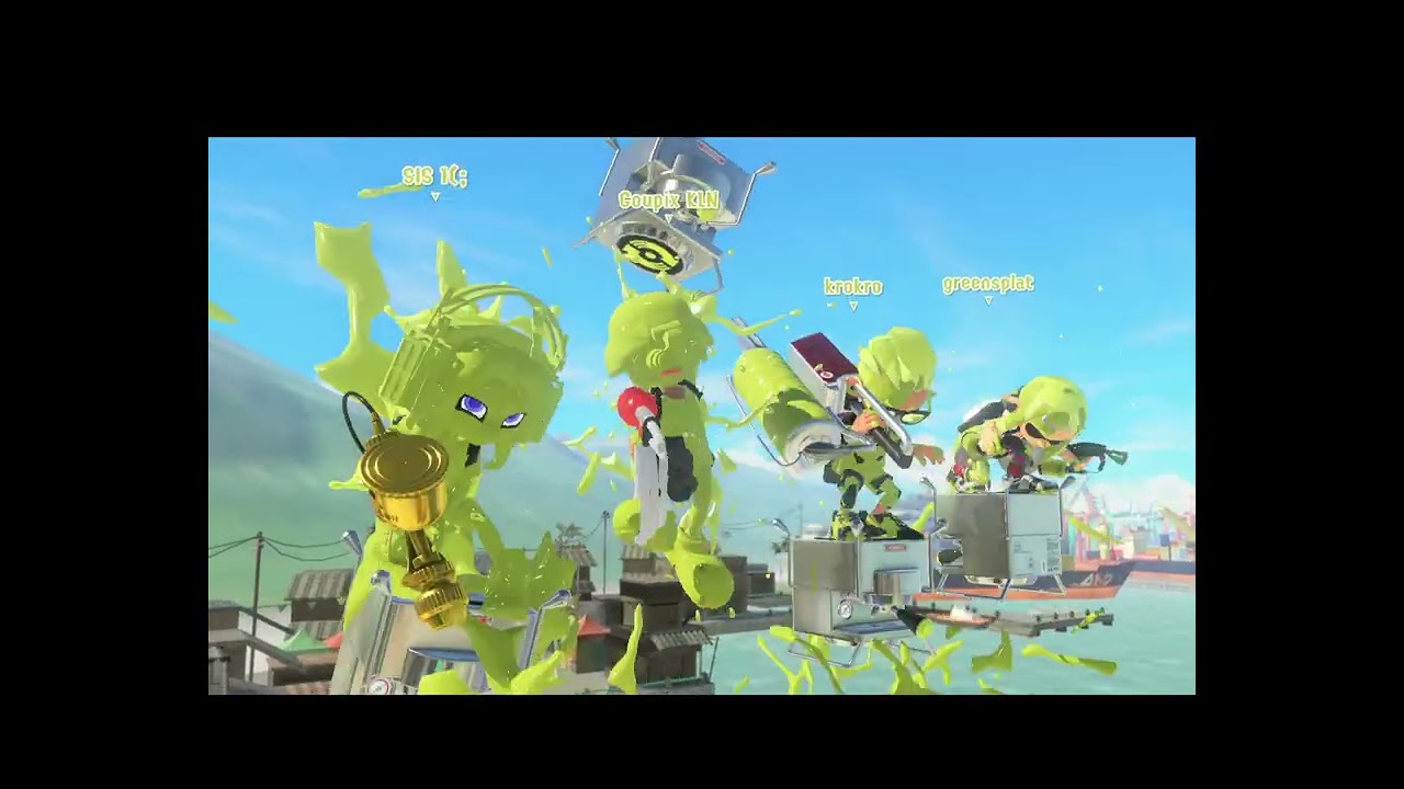 Splatoon 3 Gameplay Détubeur #60