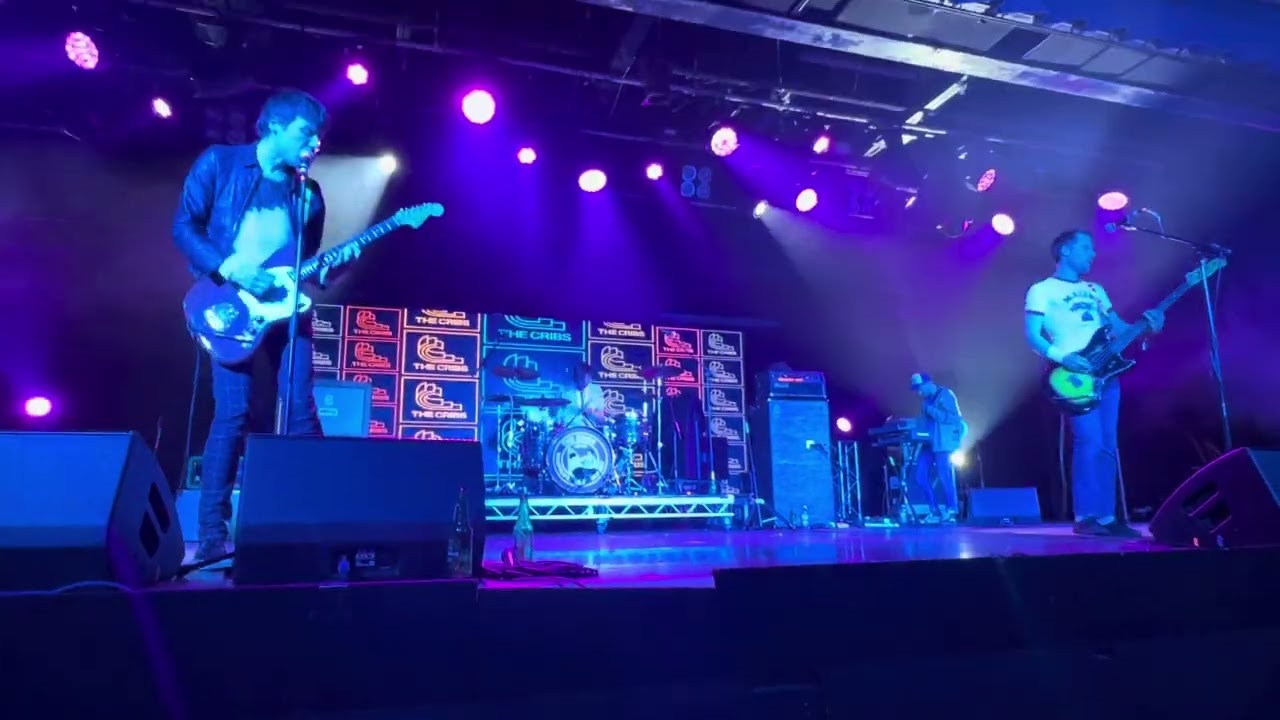 The Cribs - In The Neon Night - Rockaway Beach, Bognor Regis - 7th January 2024