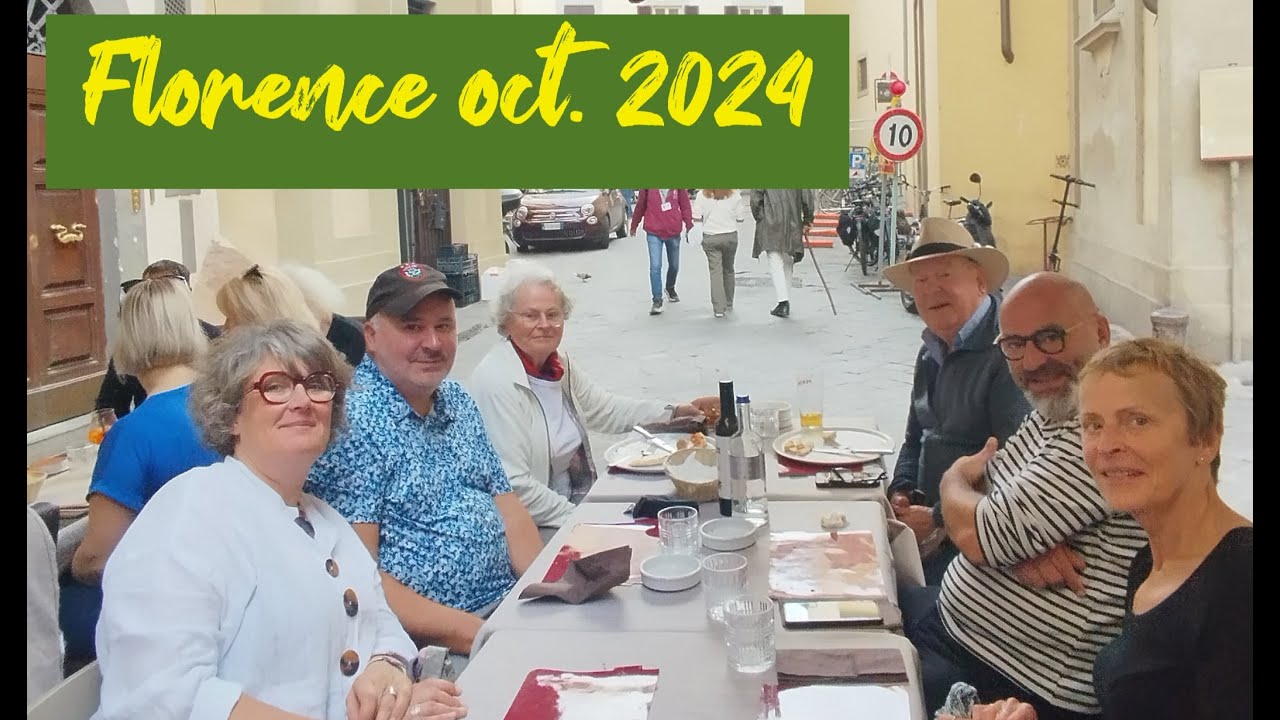 Florence : les Offices, le Duomo, le Palais Pitti,...octobre 2024
