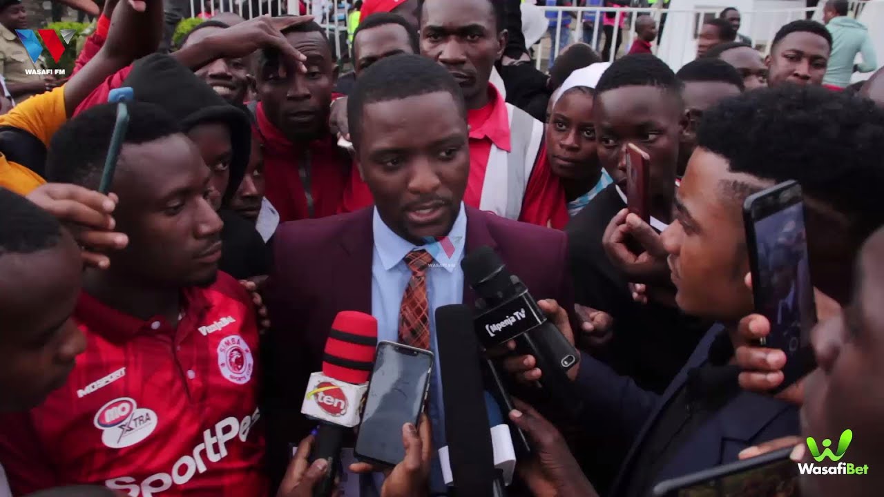 AHMED ALLY AONGEA KINYONGE BAADA YA KICHAPO CHA MBEYA CITY - 