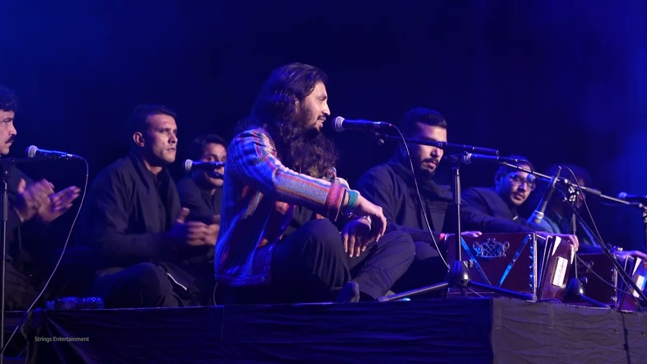 Zain & Zohaib Live Qawaali - Allah Hoo  | Alexandra Palace | Part 1