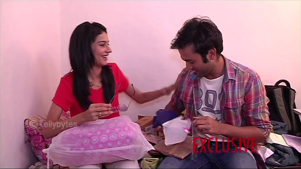 Aneri and Mishkat recieve fans' gifts FINAL PART